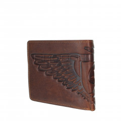 Pánská kožená peněženka Lagen 6537 Brown č.4