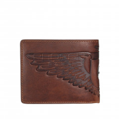 Pánská kožená peněženka Lagen 6537 Brown č.3