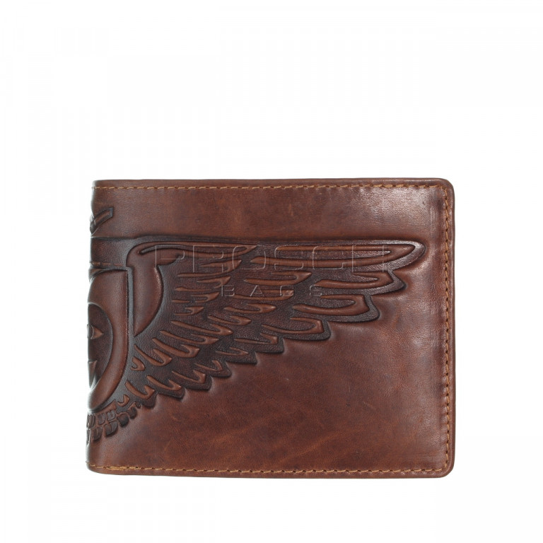 Pánská kožená peněženka Lagen 6537 Brown
