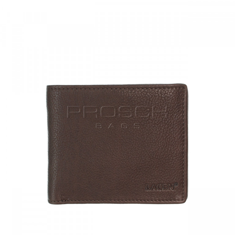 Pánská kožená peněženka Lagen BLC-4719 Brown