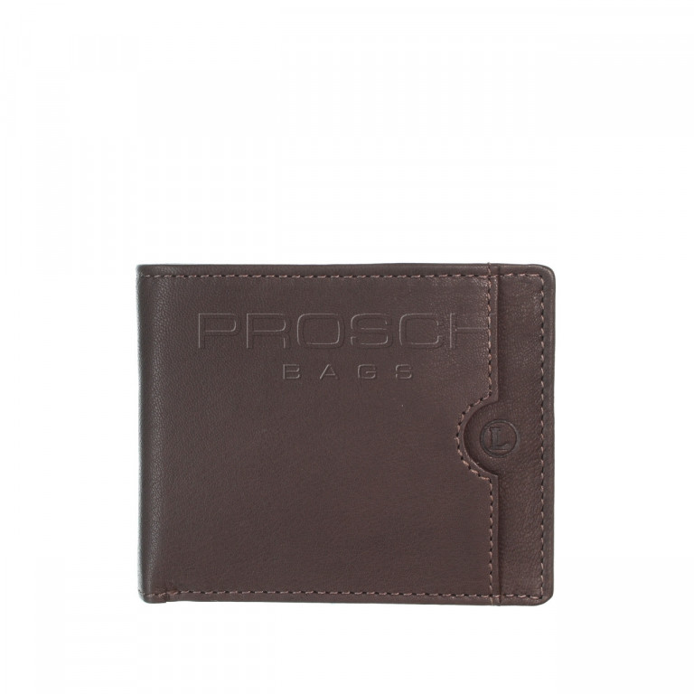 Pánská kožená peněženka LAGEN BLC/4231/219 hnědá