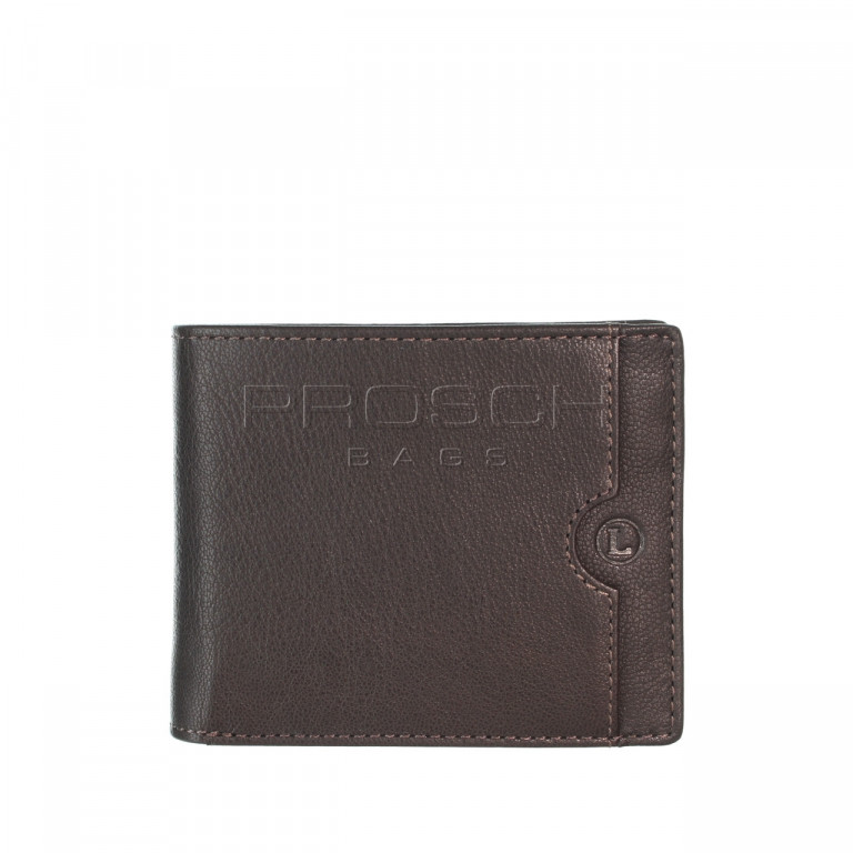 Pánská kožená peněženka LAGEN BLC/4124/119 hnědá