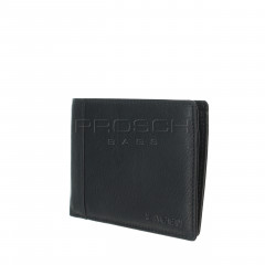 Pánská kožená peněženka LAGEN 7176 E černá č.2