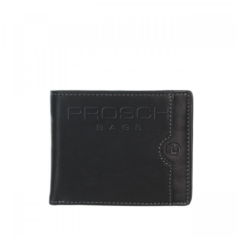 Pánská kožená peněženka LAGEN BLC/4124/119 černá