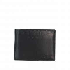 Pánská kožená peněženka LAGEN 02310008 černá č.1