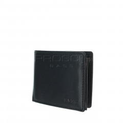 Pánská kožená peněženka LAGEN 02310008 černá č.2