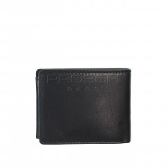 Pánská kožená peněženka LAGEN 02310008 černá č.3