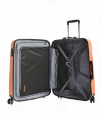 Velký cestovní kufr Epic HDX Hexacore oranžový č.5
