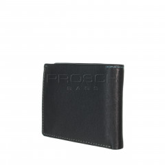 Pánská kožená peněženka Lagen TP-802 Black č.4