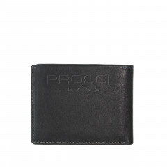 Pánská kožená peněženka Lagen TP-802 Black č.3