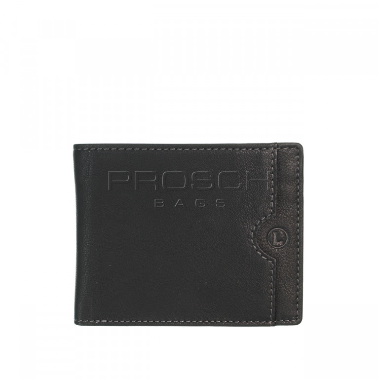 Pánská kožená peněženka LAGEN BLC/4231/219 černá