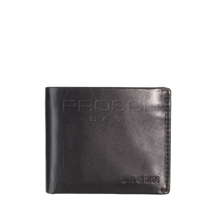 Pánská kožená peněženka Lagen TS-508 Brown