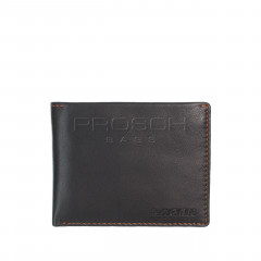 Pánská kožená peněženka Lagen TP-802 Dark Brown č.1