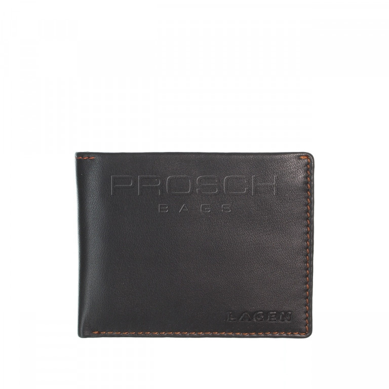Pánská kožená peněženka Lagen TP-802 Dark Brown