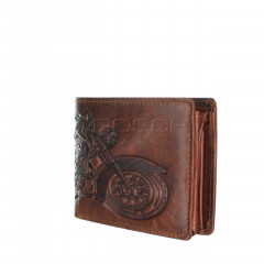 Pánská kožená peněženka Lagen 6535 Brown č.2