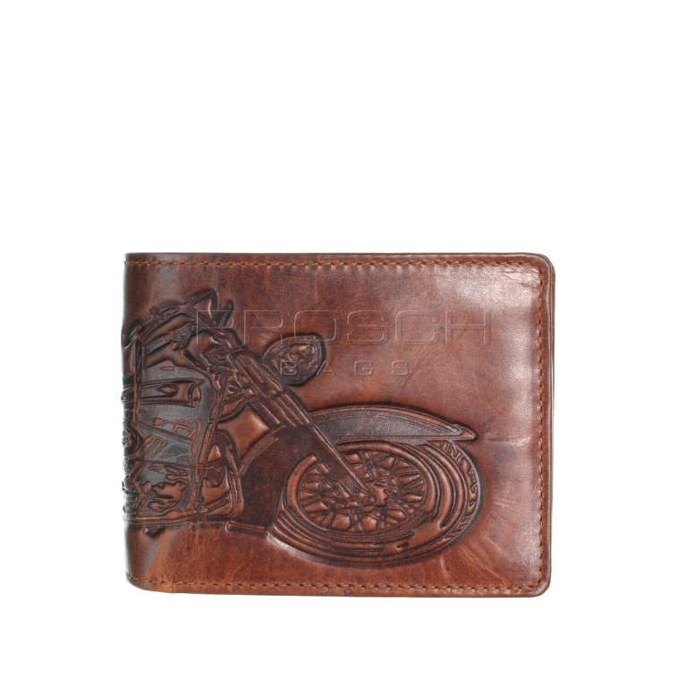 Pánská kožená peněženka Lagen 6535 Brown