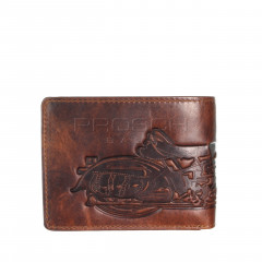 Pánská kožená peněženka Lagen 6535 Brown č.3