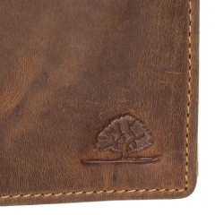Kožená peněženka Greenburry 1796-25 hnědá č.5