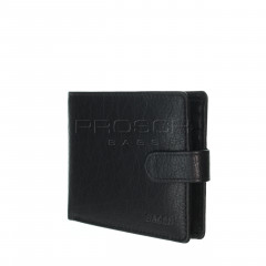 Pánská kožená peněženka LAGEN E-1036 černá č.2