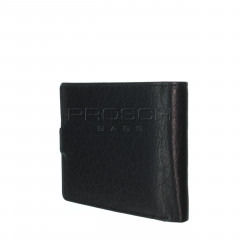 Pánská kožená peněženka LAGEN E-1036 černá č.4