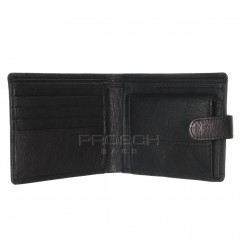 Pánská kožená peněženka LAGEN E-1036 černá č.6