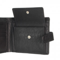 Pánská kožená peněženka LAGEN E-1036 černá č.8
