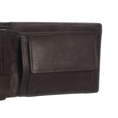 Pánská kožená peněženka Lagen 2104 E hnědá č.8