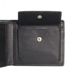 Pánská kožená peněženka LAGEN 5254 černá č.9