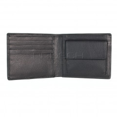 Pánská kožená peněženka LAGEN 5254 černá č.6