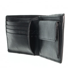 Pánská kožená peněženka LAGEN 5254 černá č.7