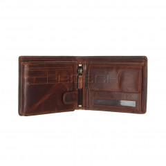 Pánská kožená peněženka Lagen 6535 Brown č.5