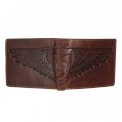 Pánská kožená peněženka Lagen 6537 Brown č.7