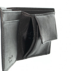 Pánská kožená peněženka LAGEN 7176 E černá č.8