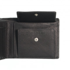 Pánská kožená peněženka LAGEN 7176 E černá č.9