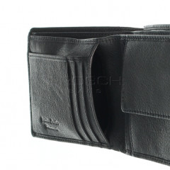 Pánská kožená peněženka LAGEN 7176 E černá č.7