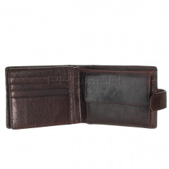Pánská kožená peněženka LAGEN LN-8575 hnědá č.6