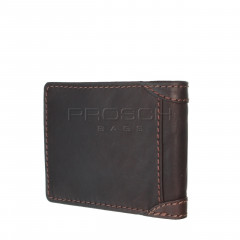 Pánská kožená peněženka LAGEN 511462 hnědá č.3