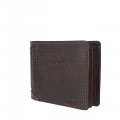Pánská kožená peněženka LAGEN 511462 hnědá č.2