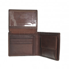 Pánská kožená peněženka LAGEN 511462 hnědá č.6
