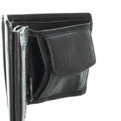 Pánská kožená peněženka LAGEN 02310008 černá č.9