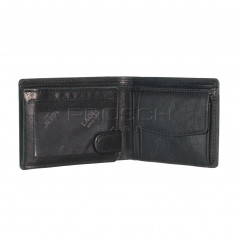Pánská kožená peněženka LAGEN 02310008 černá č.6