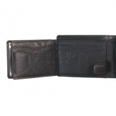 Pánská kožená peněženka LAGEN 02310008 černá č.8