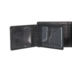 Pánská kožená peněženka LAGEN 02310008 černá č.7
