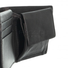 Pánská kožená peněženka LAGEN BLC/4124/119 černá č.8