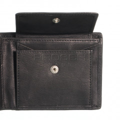 Pánská kožená peněženka LAGEN BLC/4124/119 černá č.9