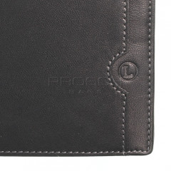 Pánská kožená peněženka LAGEN BLC/4124/119 černá č.5
