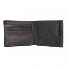 Pánská kožená peněženka LAGEN BLC/4124/119 černá č.6