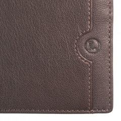 Pánská kožená peněženka LAGEN BLC/4124/119 hnědá č.5