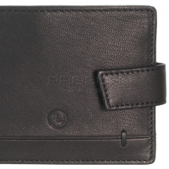Pánská kožená peněženka LAGEN BLC/4139/118 černá č.5