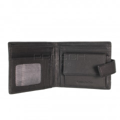 Pánská kožená peněženka LAGEN BLC/4139/118 černá č.6